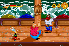 Asterix & Obelix Paf Them All screenshot 3 for GameBoy Advance